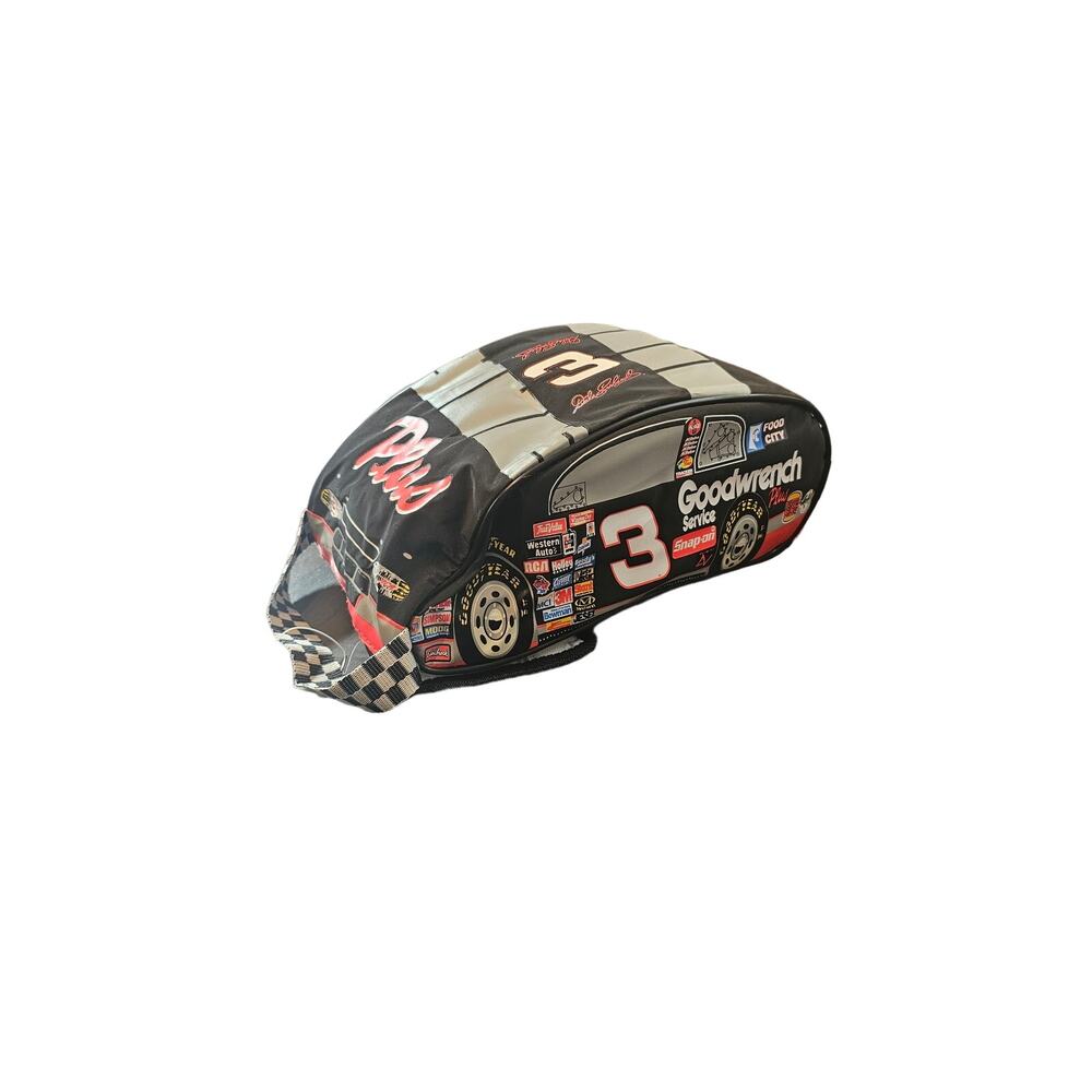 Vintage NASCAR Dale Earnhardt #3 Car Shaped Insulated Graphic Vintage Lunchbox
